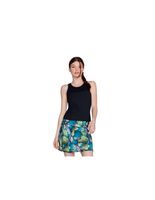 camiseta skechers gowalk shelf bra tank bold negro mujer