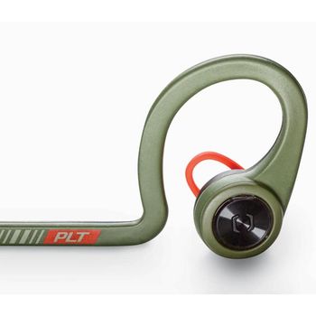 Backbeat Fit Wireless Headphones In Stealth Green