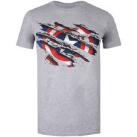 marvel tops y camisetas tv462 para nino