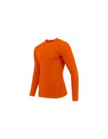 camiseta termica joluvi naranja oscuro infantil