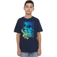 disney camiseta palm beach para nino