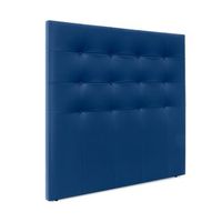 cabecero de polipiel capitone hasta el suelo 160x120cm camas 150160 - azul
