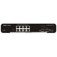 conmutador ruijie rg-es116g 16 puertos gigabit ethernet no administrado negro