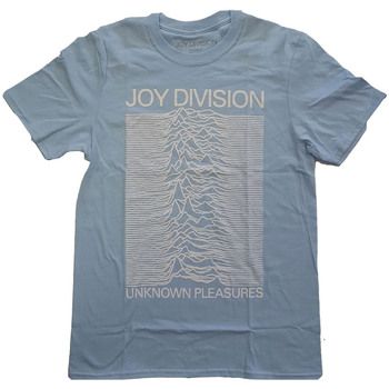 Joy Division Camiseta Unknown Pleasures para hombre