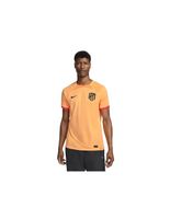 camiseta de futbol nike atletico madrid naranja hombre