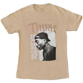Tupac Tops y Camisetas Only God Can Judge Me para mujer