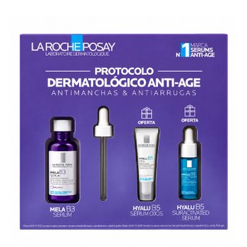 La Roche Posay Cosmética Facial Mela B3 - Hyalu B5 Set