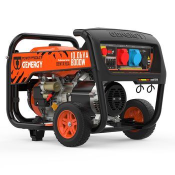 Generador Gasolina Genergy Bentayga, 10kvas - 400v Svr Eur5