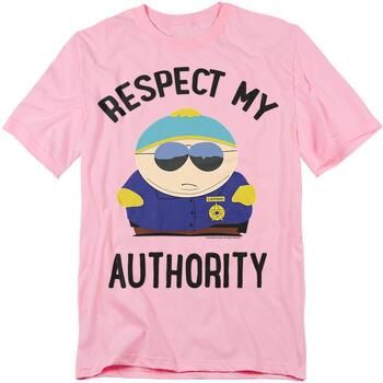 South Park Camiseta Respect My Authority para mujer