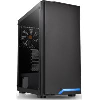 thermaltake h100 tg cristal templado usb 31