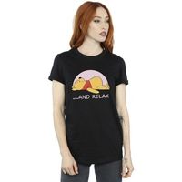 disney camiseta relax para mujer