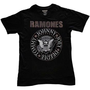 Ramones Tops y Camisetas RO4696 para mujer