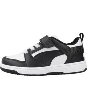 de PUMA ZAPATILLAS PUMA REBOUND V6 LO AC PS BLANCO NEGRO