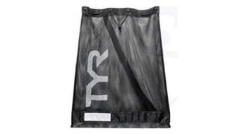 Tyr big mesh mummy pool bag negro