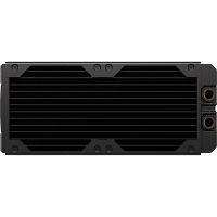 refrigeracion liquida corsair hydro x xr7 240mm 2 ventiladores soportes g14 negra