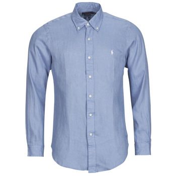 Polo Ralph Lauren Camisa manga larga CAMISA DE CORTE RECTO EN LINO para hombre