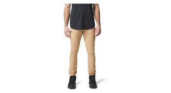 Pantalones de senderismo columbia triple canyon ii beige para hombre