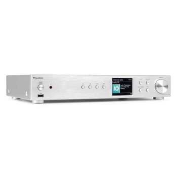 Sintonizador Audizio AdriaAL DAB+ FM Internet Bluetooth 5.0 USB