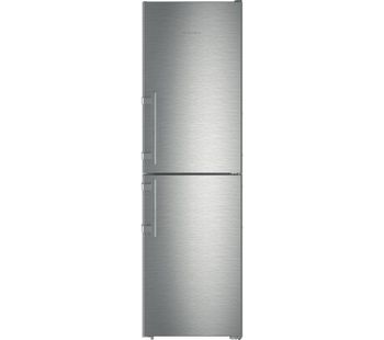 LIEBHERR CNef3915 50/50 Fridge Freezer - Stainless Steel, Stainless Steel