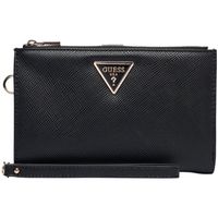 guess cartera laurel ii slg dbl zip orgnzr swzg74 59157 para mujer