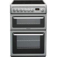 hotpoint dsc60ss 60 cm electric ceramic cooker - graphite graphite