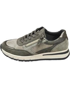 de LUMEL - SNEAKER DEPORTIVO URBANO APERTURA CORDONES PLANTI TAUPE 1016-OXIDO PARIS-1124-1097