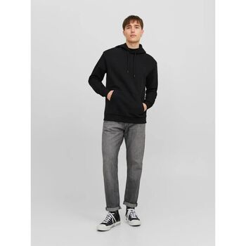 Jack & Jones Jersey 12249340 BRADLEY HD-BLACK para hombre