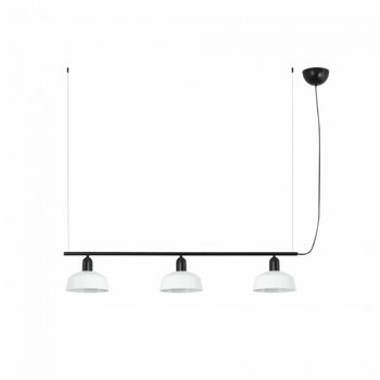 Lámpara colgante lineal tatawin s metal (3 luces)