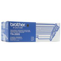 brother tn2005 black original toner cartridge