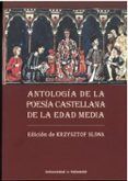 antologia de la poesia castellana de la edad media