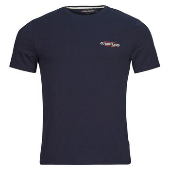 Guess Camiseta SS CN SLIM AMERICAN TR TEE para hombre