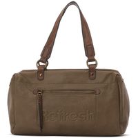 refresh bolso taupe para mujer