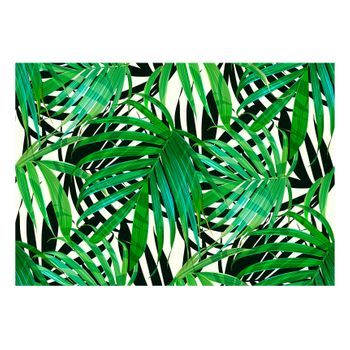 Papel Pintado 3d - Tropical Leaves (350x245 Cm)