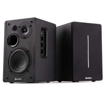 Altavoces Audizio Estantería Bluetooth 120W con control DSP y mando