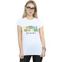 friends camiseta they dont know script para mujer