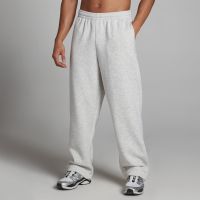 pantalon de chandal de pierna recta rest day para hombre de mp - gris moteado claro - xxl