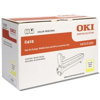 oki 44315105 tambor amarillo original