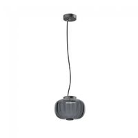 lampara de techo led krista fume 19w