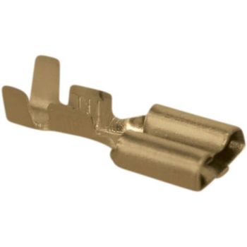 Conector de cable eléctrico serie 250 hembra juego 50pc