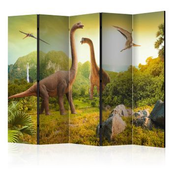 Biombo - Dinosaurs Ii (225x172 Cm)