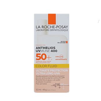 La Roche Posay, Anthelios UVMune 400 SPF50 fluido color 50ml