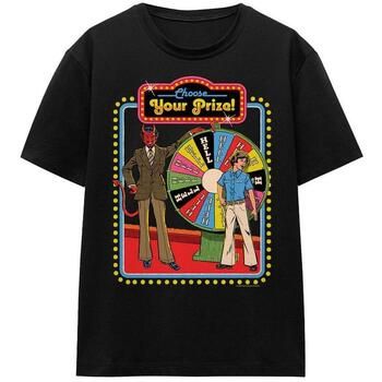 Steven Rhodes Camiseta Choose Your Prize para mujer