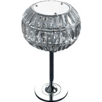 sobremesa ovni 3xg9 al43xd25cm cromo