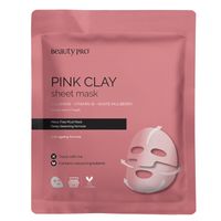 beautypro pink clay mask