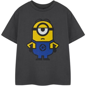 Minions Camiseta NS9171 para niña