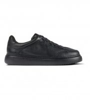 camper para hombre k100841-015 zapatillas de piel runner k21 negro 41 plano cordones casual