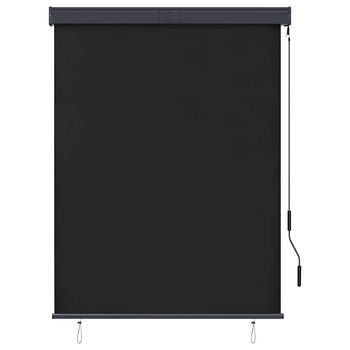 Estor Enrollable De Exterior Gris Antracita 120x250 Cm