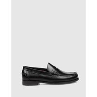 callaghan mocasines mocasin 16100 negro para hombre