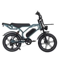 bicicleta eletrica urbana  otte 571m 20 green