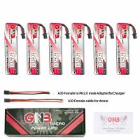 6 baterias gaoneng 38v 550mah 100c 1s lihv con conector a30 para emax tinyhawk s betafpv beta75x